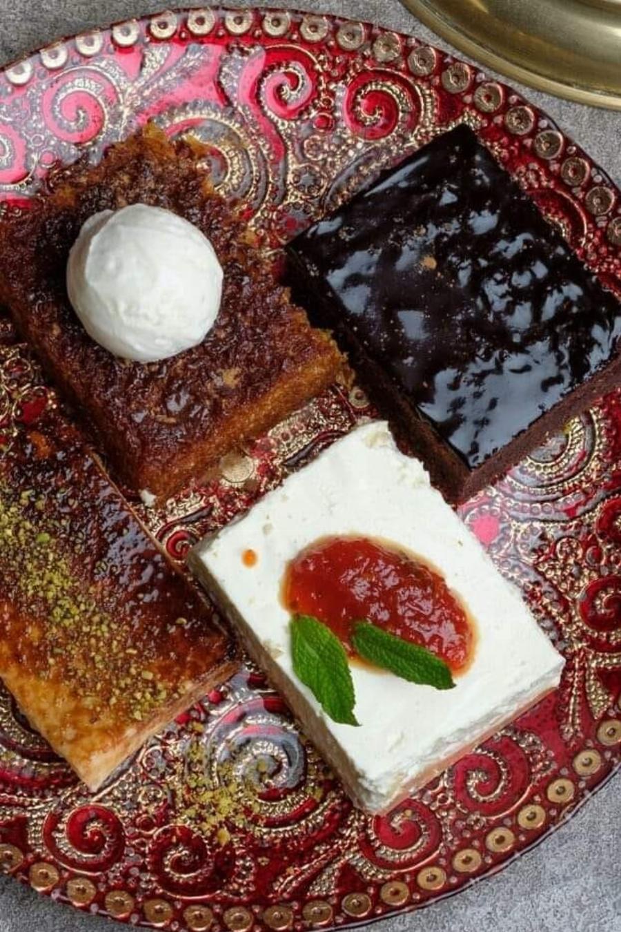 Με άρωμα Μικράς Ασίας: Το καλύτερο σουβλάκι της πόλης σε συνδυασμό με εξαιρετικό… κιουνεφέ