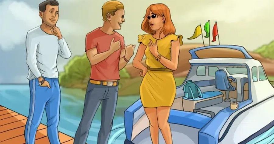 Μόνο οι πολύ έξυπνοι και παρατηρητικοί μπορούν να βρουν τον ιδιοκτήτη του γιοτ