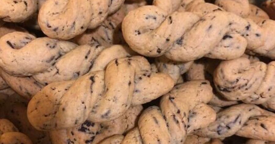 Νηστίσιμα Κουλουράκια με Ταχίνι, Πορτοκάλι και Σοκολάτα