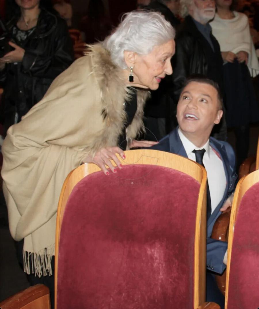 Ούτε Ζωζώ Σαπουντζάκη ούτε Μάρω Κοντού: Auτή είναι η μεγαλύτερη Ελληνίδα ηθοποιός που ζει ακόμη – Έτσι είναι στα 103 της