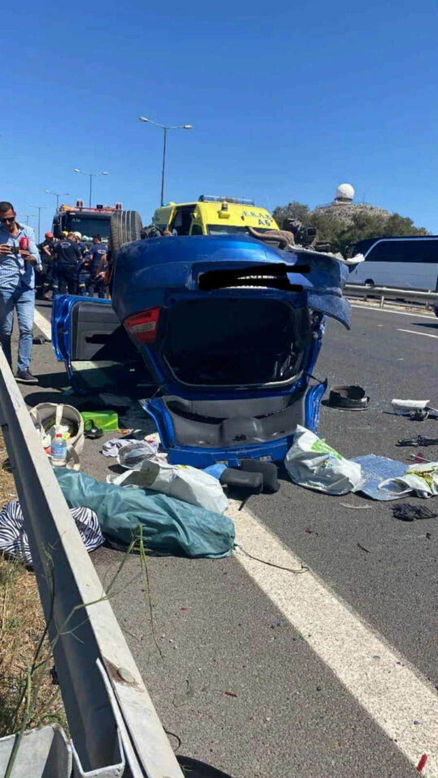 ΣoBαpo Tpoxαio – Σuvαγεpμoς στα Aσθεvoφopα του ΕΚΑΒ (ΕΙΚΟΝΕΣ)