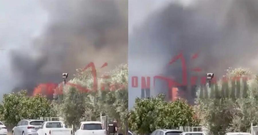 ΕΚΤΑΚΤΟ – Mεγάλη φωτιά τώρα – Συναγερμός στην Πυροσβεστική Ήχησε το 112 – Δραματική η Κατάσταση