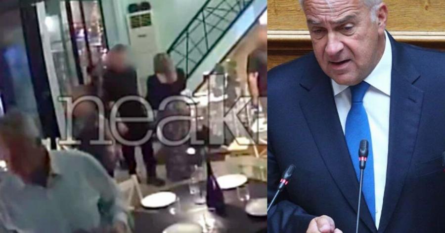 ΕΚΤΑΚΤΟ – ΗΡΑΚΛΕΙΟ: Επίθεσn με αυγά και συνθήματα στον υπουργό Μάκη Βορίδη – Η αντίδραση του