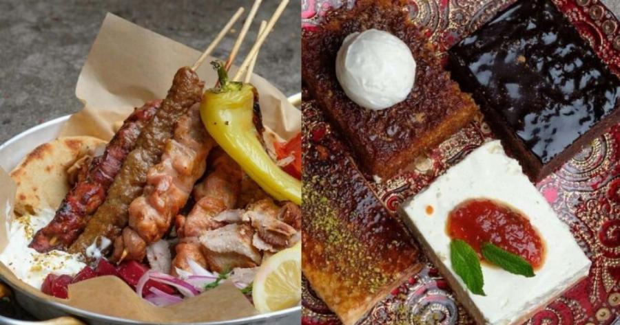 Με άρωμα Μικράς Ασίας: Το καλύτερο σουβλάκι της πόλης σε συνδυασμό με εξαιρετικό… κιουνεφέ