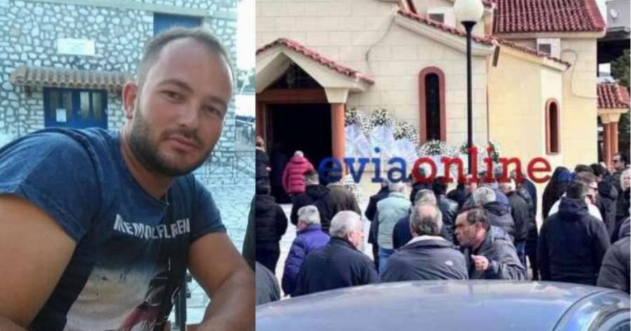 Θρήνος στην κηδεία του 39χρονου Μιχάλη που πέθανε από ηλεκτροπληξία – Λιποθύμησε η….