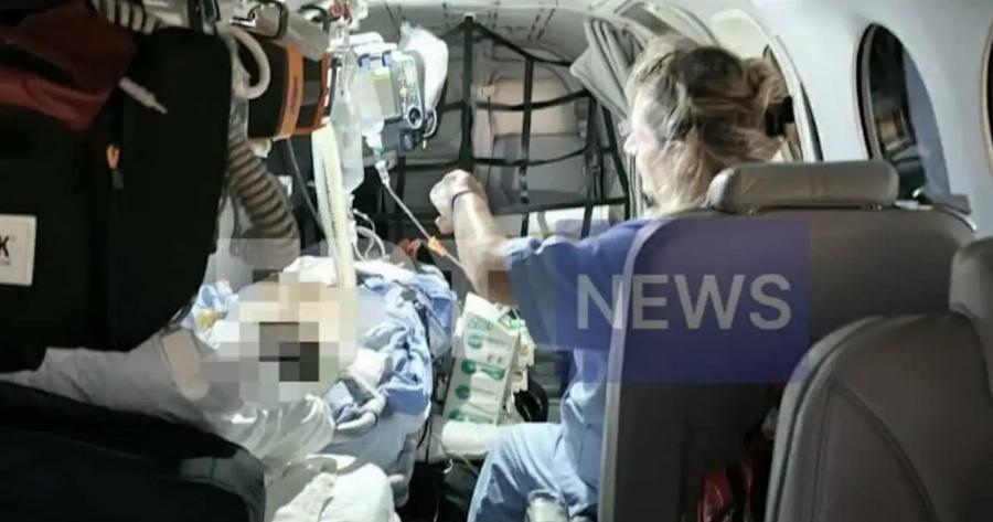 Άνοιξε τα μάτια του ο 15χρονος Δημήτρης μετά τη μεταμόσχευση ήπατος στην Ιταλία