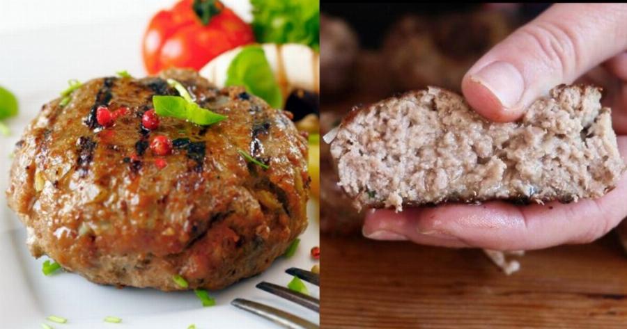 Η χαρά της νοικοικυράς: Αυτό το κόλπο με το παγάκι θα κάνει τα μπιφτέκια σας γευστικά και ζουμερά