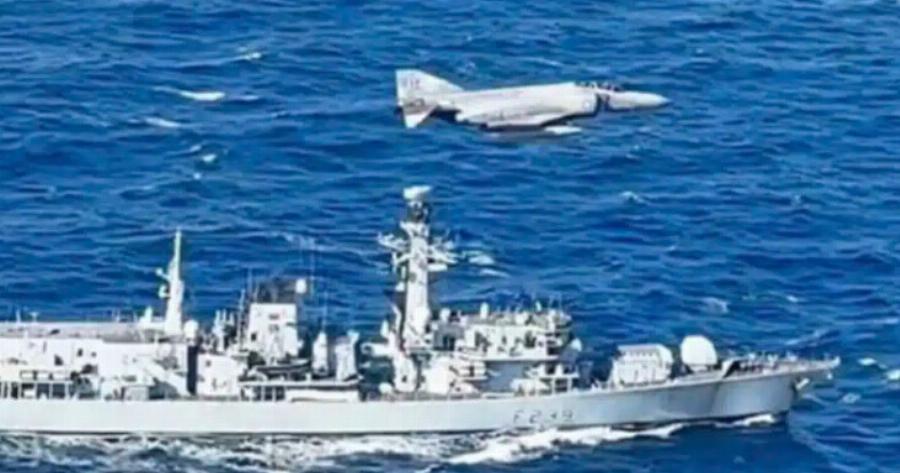 ΡΑΓΔΑΙΑ ΕΞΕΛΙΞΗ – Η ΕΛΛΑΔΑ ΣΤΕΛΝΕΙ ΦΡΕΓΑΤΕΣ ΚΑΙ F16 ΣΤΗΝ ΚΥΠΡΟ