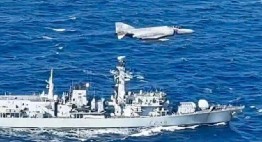 ΡΑΓΔΑΙΑ ΕΞΕΛΙΞΗ – Η ΕΛΛΑΔΑ ΣΤΕΛΝΕΙ ΦΡΕΓΑΤΕΣ ΚΑΙ F16 ΣΤΗΝ ΚΥΠΡΟ