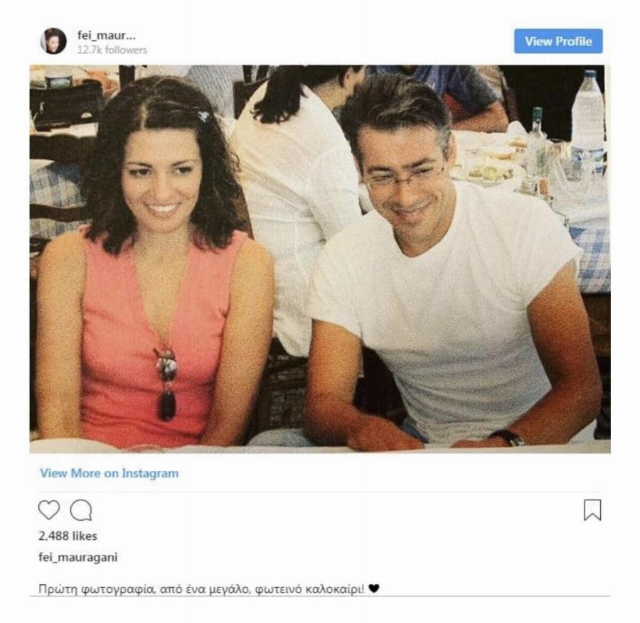Λιώνει από έρωτα η Φαίη Μαυραγάνη: «Τον ερωτεύθnκα γιατί είδα μέσα του έναν άνθρωπο ακέραıο και τίμıο»