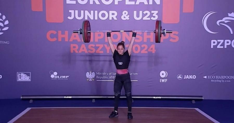 3 χρυσά μετάλλια για Ελληνίδα αθλήτρια