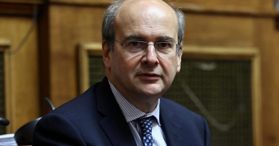 Στο νοσοκομείο ο Κωστής Χατζηδάκης