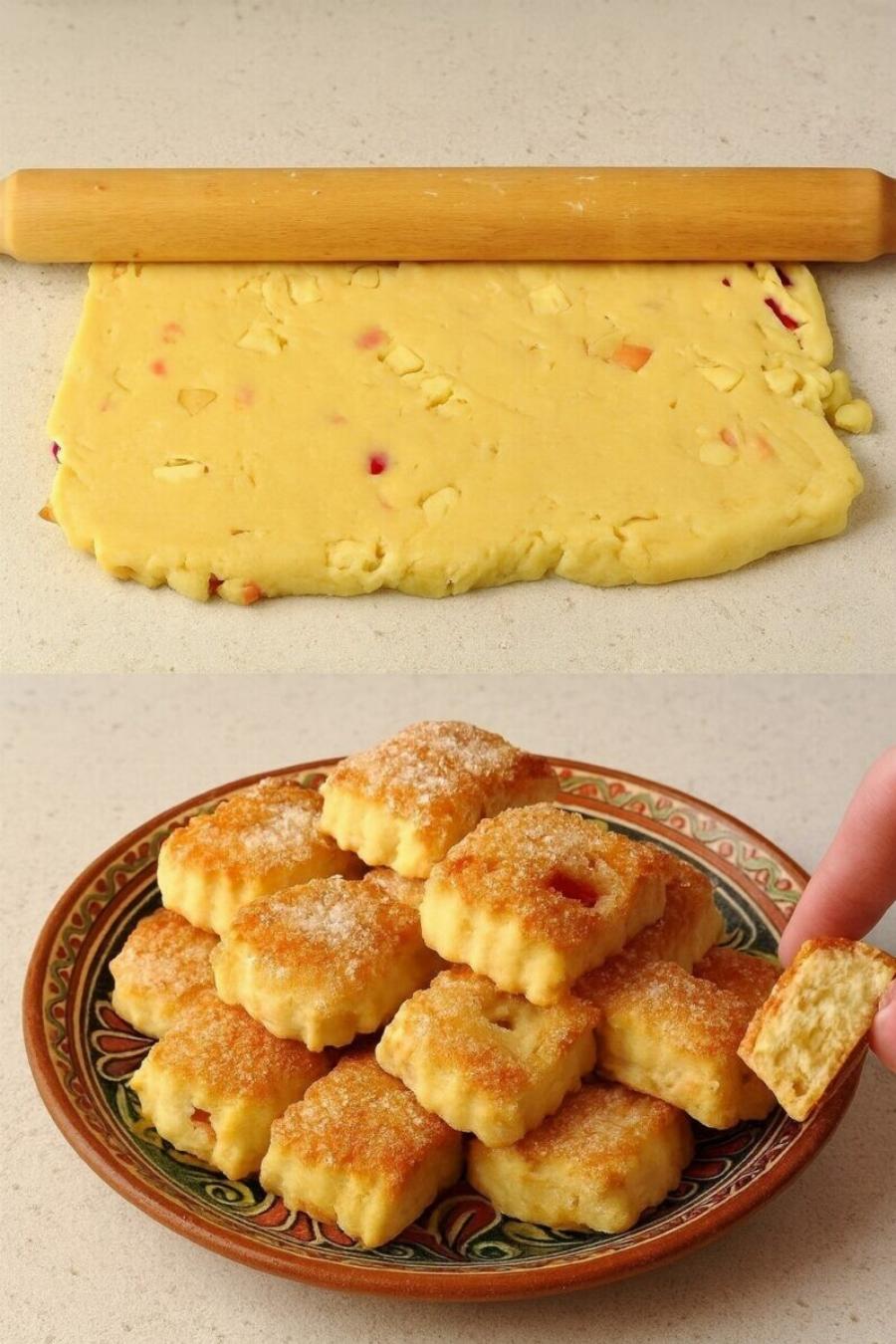 Μπισκότα με Μήλο σε 10 Λεπτά