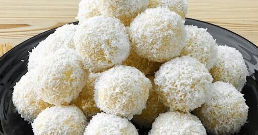 Λευκές τρούφες χωρίς ψήσιμο – Έτοιμες σε 15 λεπτά!