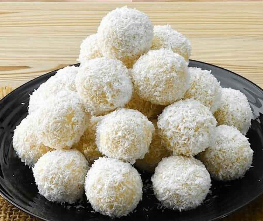 Λευκές τρούφες χωρίς ψήσιμο – Έτοιμες σε 15 λεπτά!