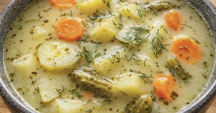 Ακόμα και στον εγγονό μου που δεν αρέσουν οι σούπες, μόλις τη δοκίμασε χαμογέλουσε μια ώρα