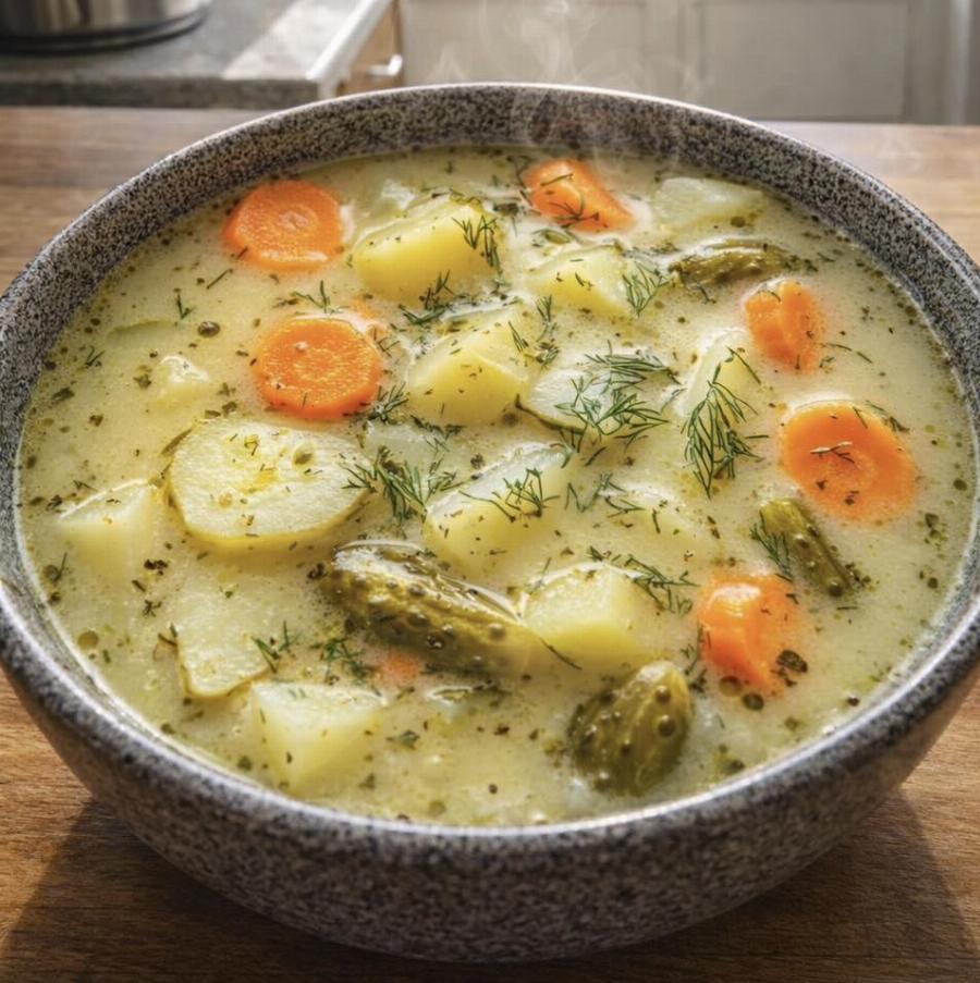 Ακόμα και στον εγγονό μου που δεν αρέσουν οι σούπες, μόλις τη δοκίμασε χαμογέλουσε μια ώρα