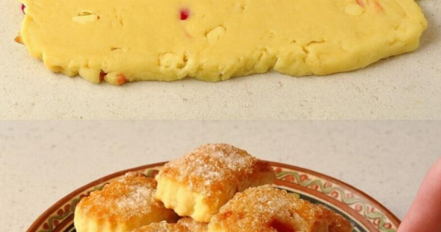 Μπισκότα με Μήλο σε 10 Λεπτά