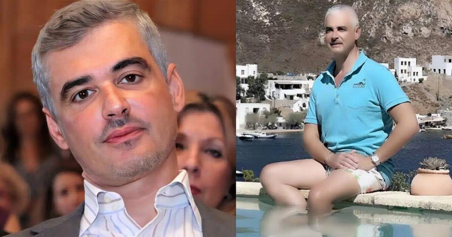 Φουλ εpωτευμένoς ο Άρης Σπηλιωτόπουλος – Auτή είναι η κατά 29 χρόνια νεότερη σύντροφός του