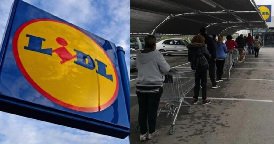 Όλοι ρωτούσαν το γιατί: Ο πραγματικός λόγος που τα σούπερ μάρκετ Lidl ανοίγουν πλέον 15 λεπτά νωρίτερα