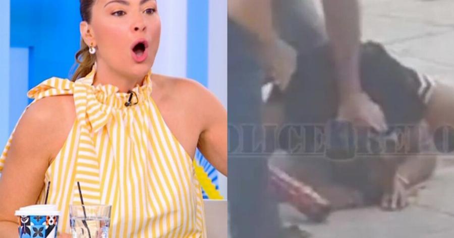 «Πού πήγε η ανθρωπιά μας;»: Έξαλλη η Καμπούρη με τον άνδρα που χτύπησε τους Αιγύπτιους που μπήκαν στο σπίτι του στην Καλλιθέα