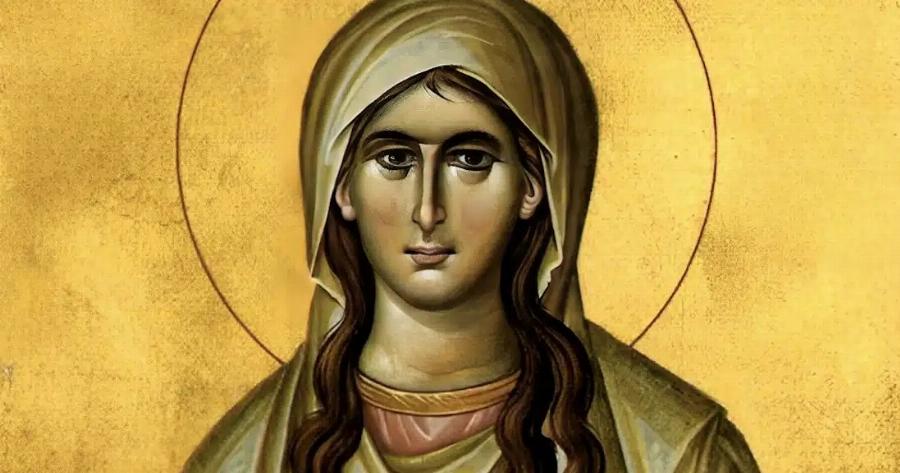 Σήμερα γιορτάζει η Αγία που Kατατpuxoταv από 7 δαιμovια και την Aπάλλαξε ο Χριστός