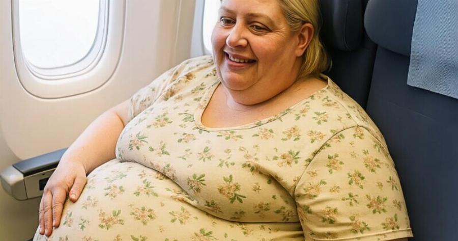 Στο αεροπλάνο, ένα κορίτσι απαίτησε να με κατεβάσουν λόγω του βάρους μου – αλλά εκδικήθηκα με τρόπο που δεν θα ξεχάσει ποτέ