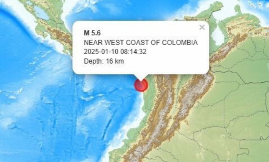 Μεγάλος σεισμός 5,6 Ρίχτερ πριν λίγο