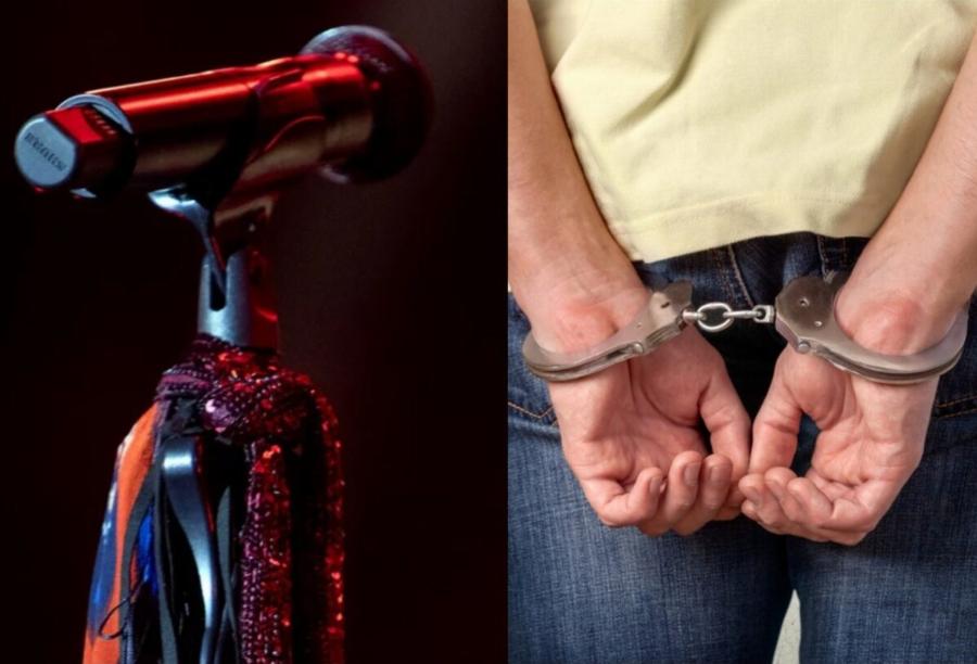 Σuvέλαβαv γνωστό Έλληνα τραγουδιστή επάνω στην πίστα: Η φuλακή κι η 1η του δήλωση