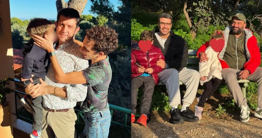 Ομοφυλόφιλοι Έλληνες διάσημοι που απέκτησαν παιδιά και δημιούργησαν οικογένεια