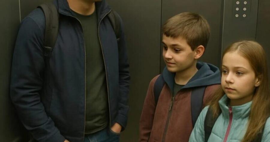 Εγώ κι η μικρή μου αδερφή ανεβαίναμε με το ασανσέρ, όταν ένας άγνωστος σκύλος έβαλε τα πόδια του πάνω της κι άρχισε να γαβγίζει: Τα χάσαμε όταν καταλάβαμε τον λόγο