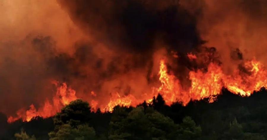 EKTAKTH EIΔΗΣΗ – ΜΕΓΑΛΗ ΦΩΤΙΑ ΤΩΡΑ ΣΕ ΜΕΓΑΛΟ ΝΗΣΙ