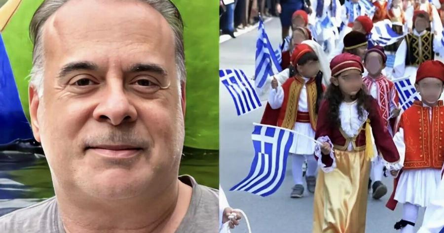 Φώτης Σεργουλόπουλος: «Ο γιος μου δεν θα παρελάσει ποτέ, δε θα τον αφήσω, δεν θέλω»