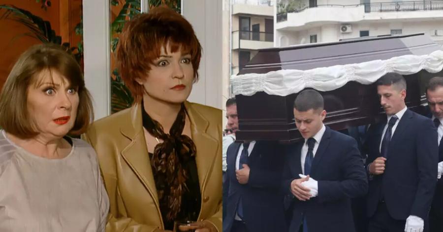 Κηδεία Άννας Παναγιωτοπούλου: Τι έγραφε το στεφάνι που της έστειλε η “Σάσα”, Κατιάνα Μπαλανίκα