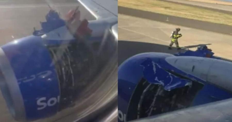 Μεγάλος τρόμος στον αέρα σε πτήση