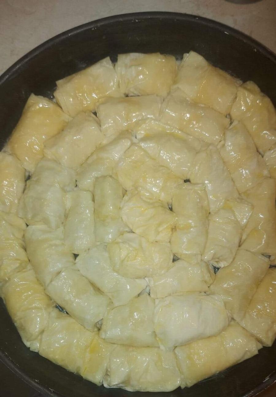 Σπιτικό γαλακτομπούρεκο σαν του ζαχαροπλαστείου