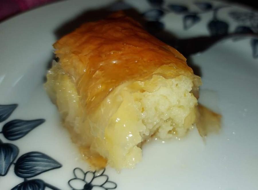 Σπιτικό γαλακτομπούρεκο σαν του ζαχαροπλαστείου