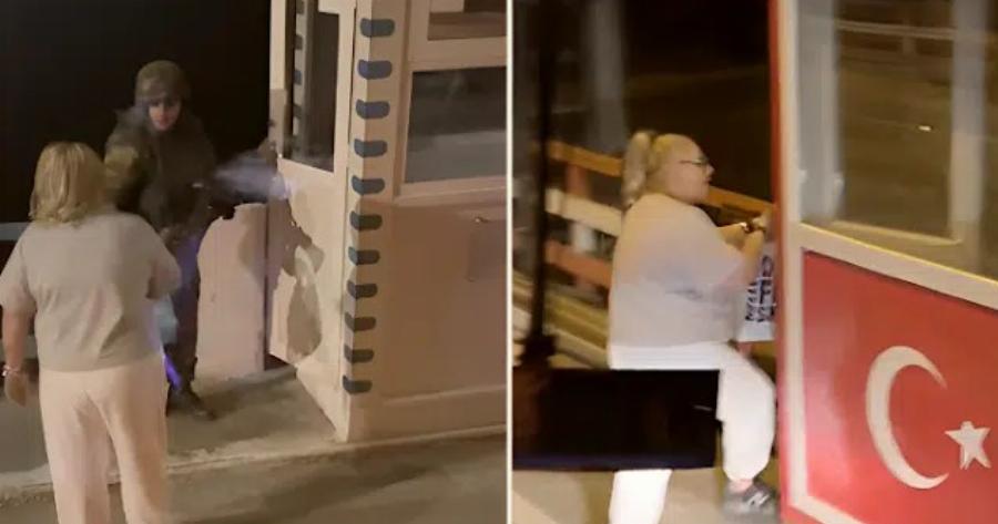 «Αυτοί δεν είναι άνθρωποι;»: Ελληνίδα αφήνει τρόφιμα σε συνοριοφύλακες στον Έβρο! Και στον Έλληνα και στον Τούρκο