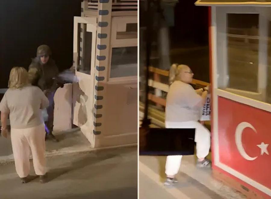 «Αυτοί δεν είναι άνθρωποι;»: Ελληνίδα αφήνει τρόφιμα σε συνοριοφύλακες στον Έβρο! Και στον Έλληνα και στον Τούρκο