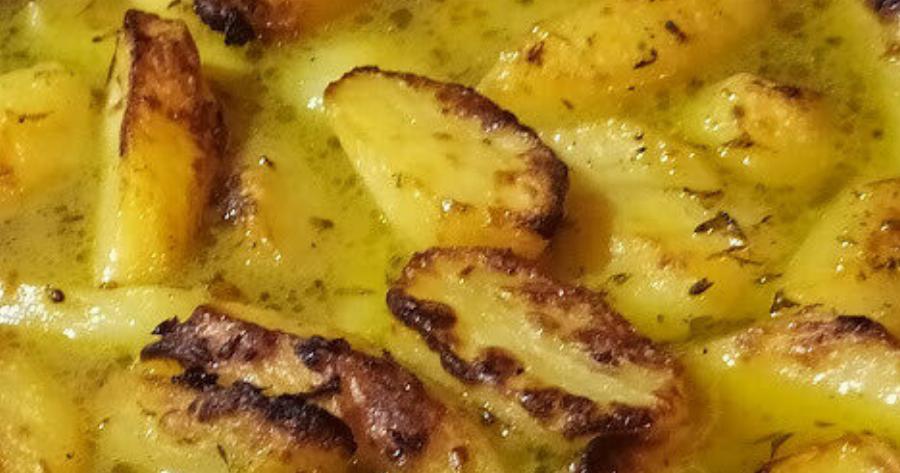 Το μυστικό για πατάτες φούρνου που μελώνουν