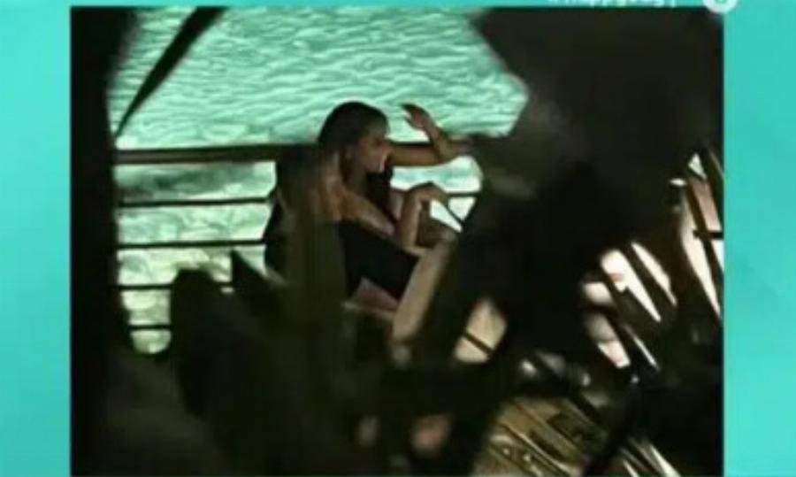 Σαν ερωτευμένα πιτσουνάκια – Η φωτογραφία Λιάγκα και Μαρίας Αντωνά που πρόδωσε ότι είναι ζευγάρι