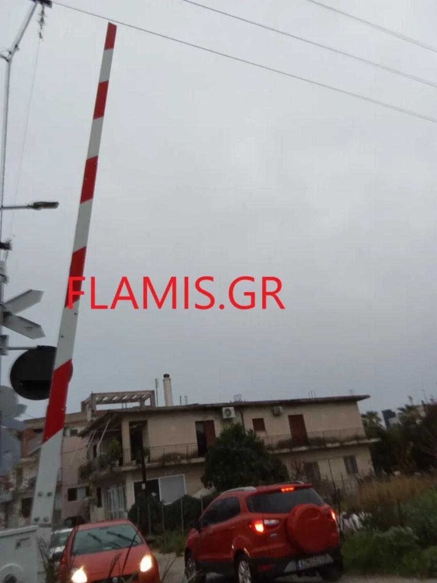 Νέο ατύχημα με τρένο στη χώρα μας