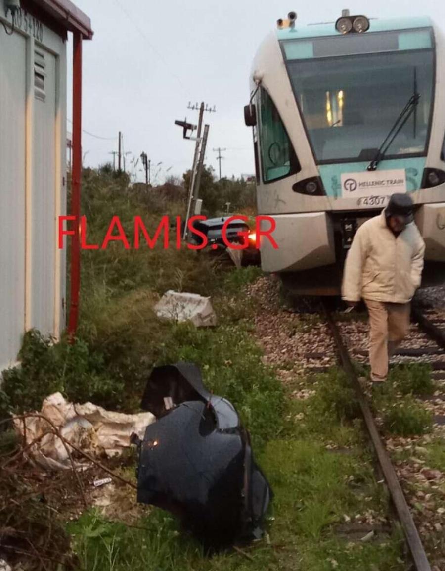 Νέο ατύχημα με τρένο στη χώρα μας