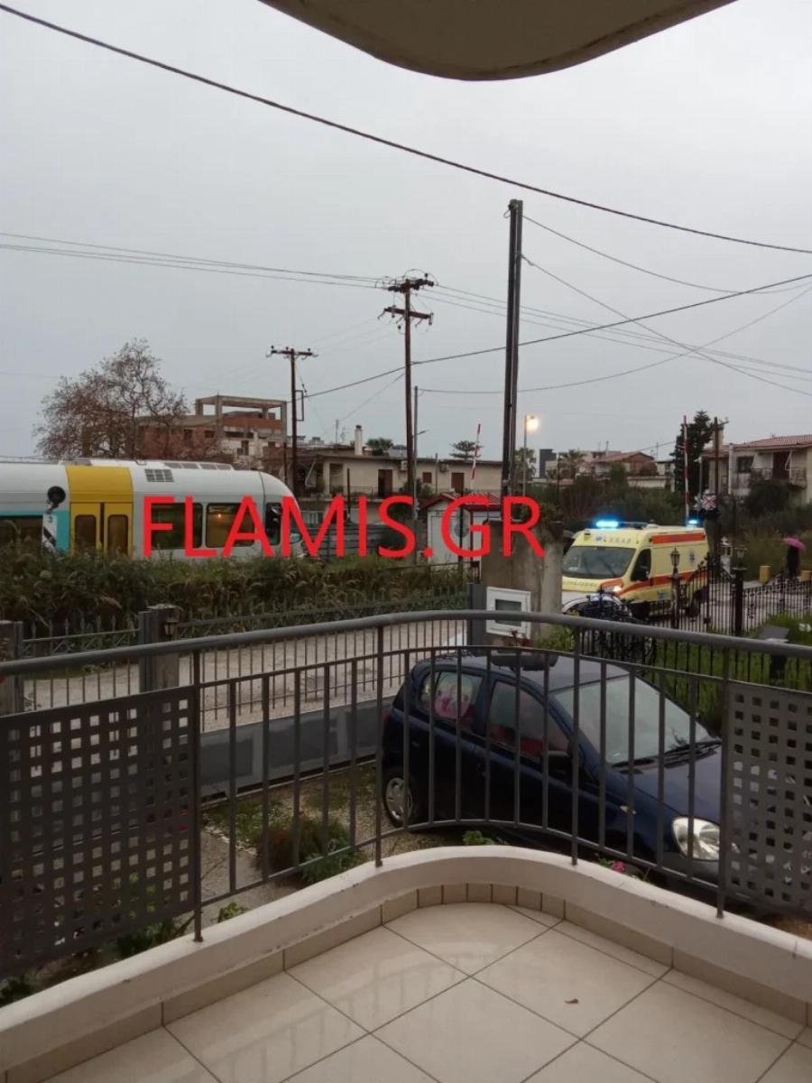 Νέο ατύχημα με τρένο στη χώρα μας