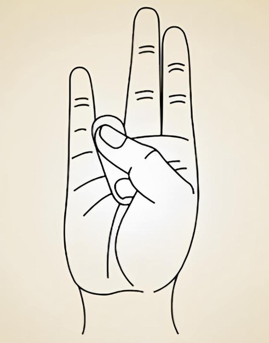 Τεντώστε τον παράμεσο σας με τον αντίχειρά σας και κρατήστε το για λίγα δευτερόλεπτα. Θα λατρέψετε το λόγο!