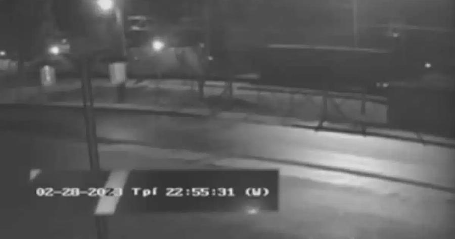 26 λεπτά πριν τη σύγκρουση: Μάρκετ δίνει στη δημοσιότητα βίντεο-σοκ που δείχνει πεντακάθαρα τι κουβαλά η εμπορική αμαξοστοιχία