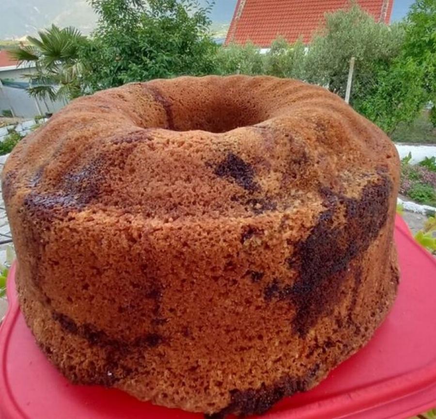 Αφράτο κέικ με Μερέντα και πορτοκαλάδα – Εύκολη και λαχταριστή συνταγή