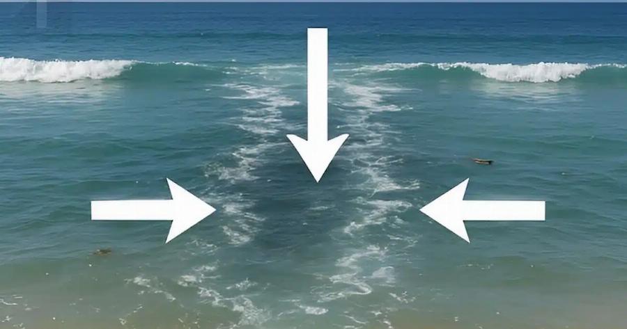 Αν δείτε κύματα να σχηματίζονται με αυτόν τον τρόπο, φύγετε από την παραλία το συντομότερο δυνατό