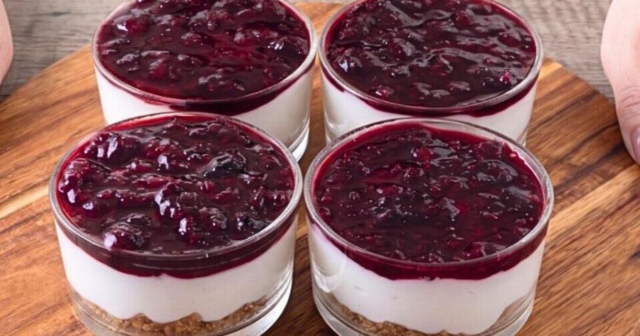 Cheesecake χωρίς ζάχαρη που τρώγεται χωρίς τύψεις