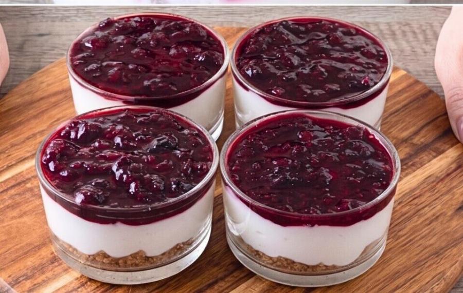 Cheesecake χωρίς ζάχαρη που τρώγεται χωρίς τύψεις